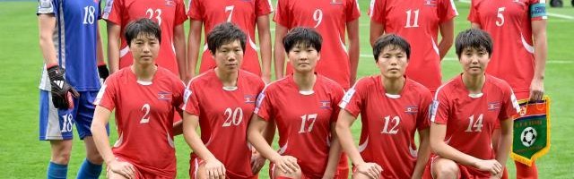 彩经网彩票走势图大全-【女足对手】神秘朝鲜不神秘 世青冠军成员充实一队