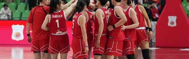 彩经网-中国女篮热身赛再胜巴西 两战三分命中率仅21.4%
