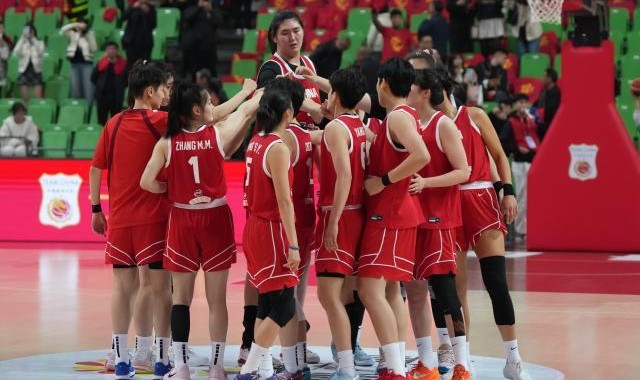 彩经网-中国女篮热身赛再胜巴西 两战三分命中率仅21.4%